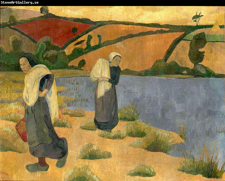 Paul Serusier Les Laveuses a la Laita